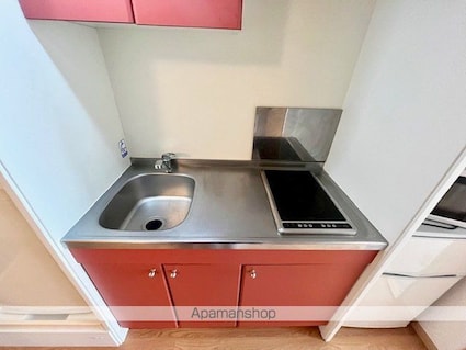 レオパレスうつくし[1K/20.81m2]のキッチン