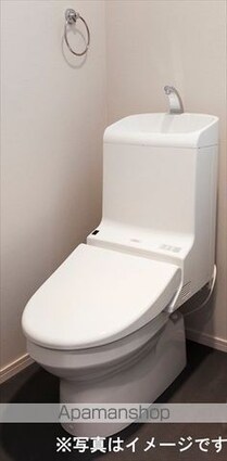 愛知県名古屋市千種区南明町１丁目[1R/24.39m2]のトイレ