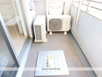 東京都三鷹市上連雀１丁目[1DK/34.65m2]のバルコニー