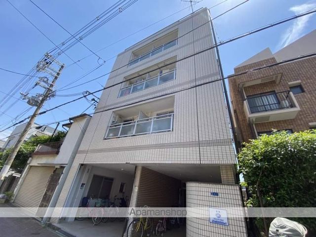 パークサイドマンションの外観写真