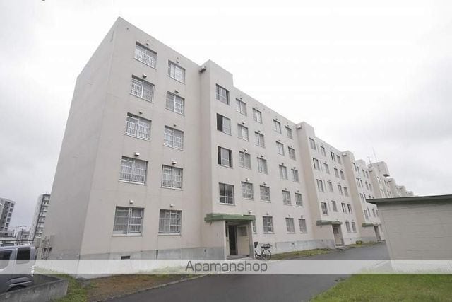 ビレッジハウス東月寒4号棟の外観写真