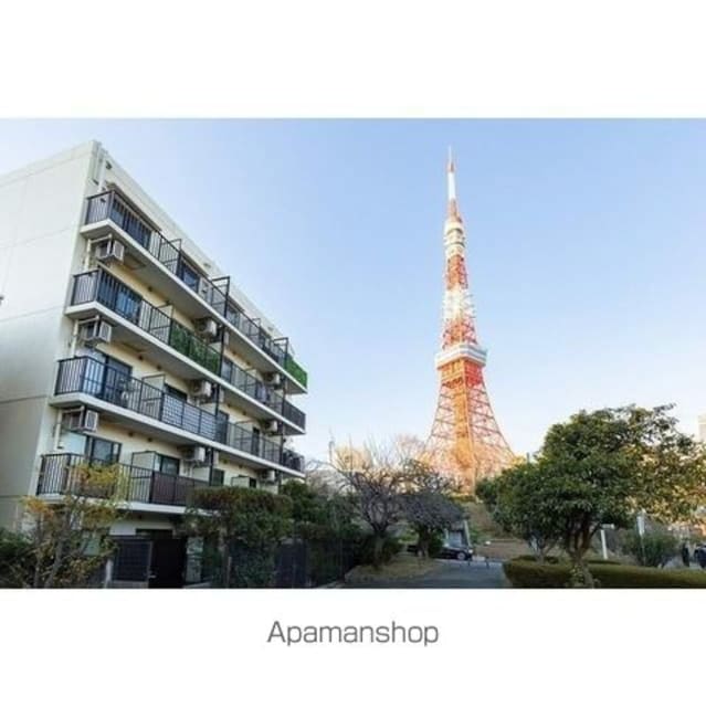 ラフィーヌ芝公園[1R/18.79m2]の外観4