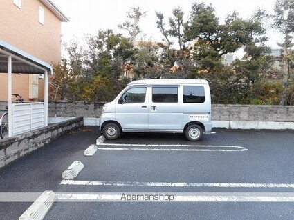 ササフラスⅡ[2LDK/54.08m2]の駐車場