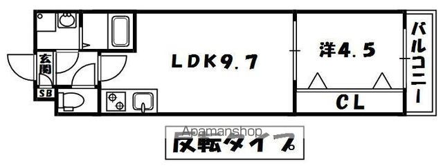 ケイメゾン2の間取り写真
