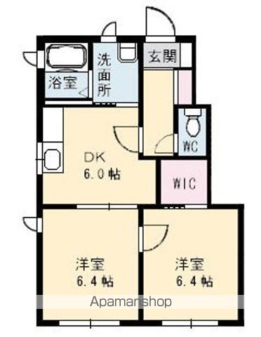 イデアルメゾン A棟の間取り写真