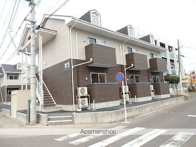 エアフォルク新田東I番館の外観写真