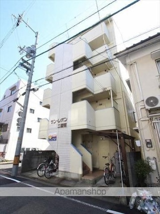 サン・レオン二番館[1R/24m2]の外観3