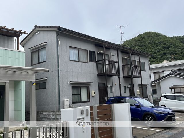メゾニティの外観写真
