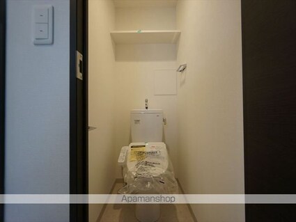 愛知県名古屋市東区葵２丁目[1K/24.62m2]のトイレ