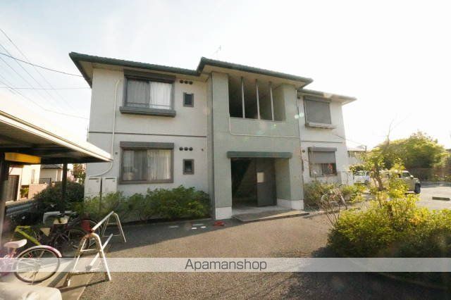 リバティ新白岡Bの外観写真