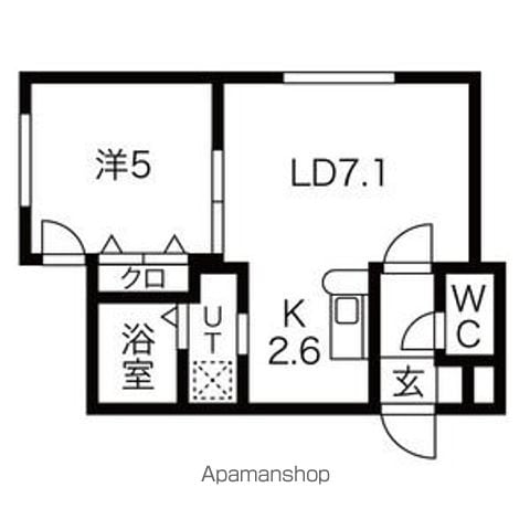 タカライーストプレイスの間取り写真