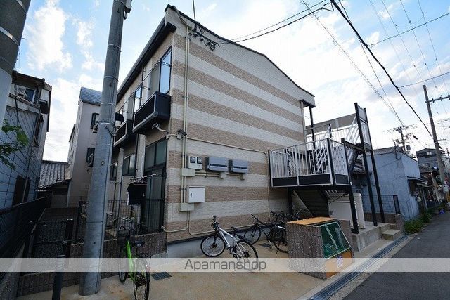 レオパレス生野IIの外観写真