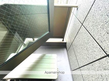 アルファ柴又[1R/15.58m2]のバルコニー