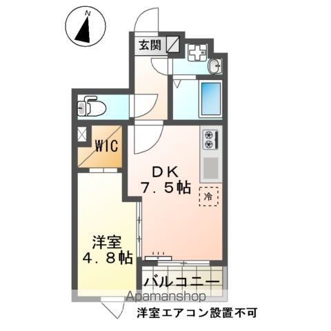 同じ建物の物件間取り写真 - ID:213112058338