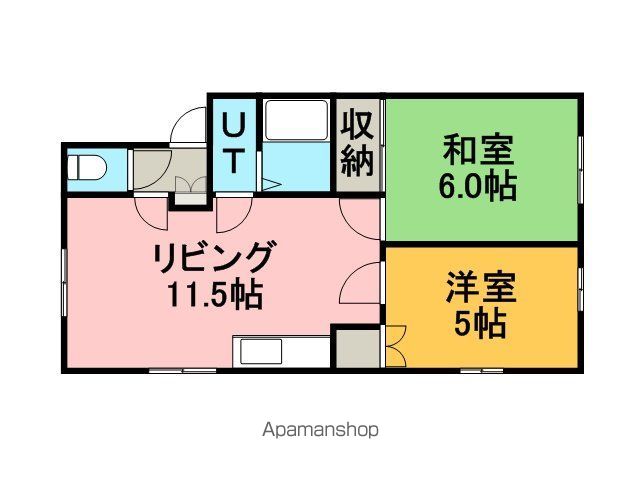 ウェルリー西宮の沢の間取り写真