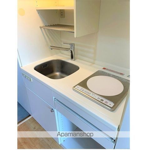 メディアハイツ南[1R/18.5m2]のキッチン