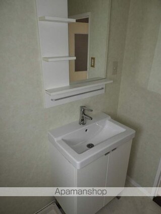 ＬＡ　ＨＯＵＳＥ[2DK/48m2]の洗面所