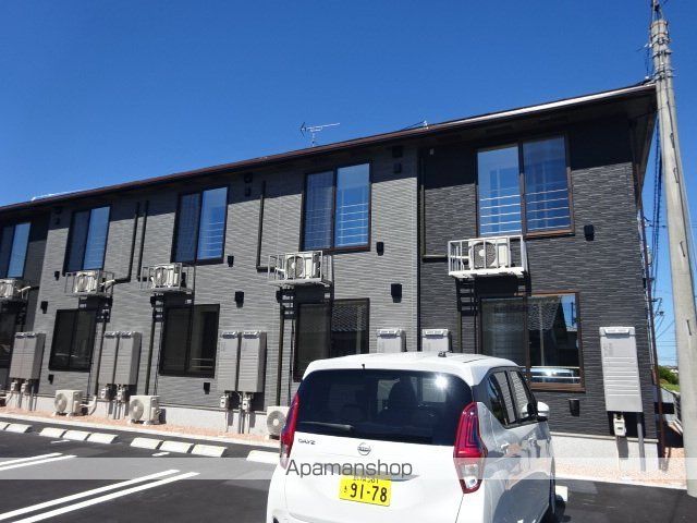 ソルフェジオ東津田の外観写真