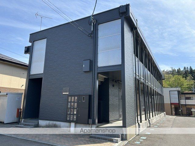レオパレス川辺の玄関写真