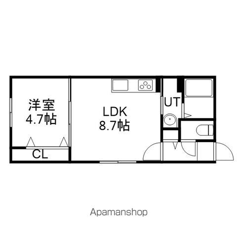 ASTER TOYOHIRAの間取り写真
