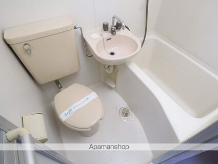 愛知県名古屋市昭和区小坂町３丁目[1K/15.13m2]のバス