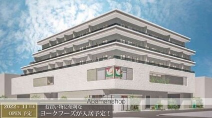 オアーゼ新宿西落合レジデンス[1K/25.25m2]の外観2