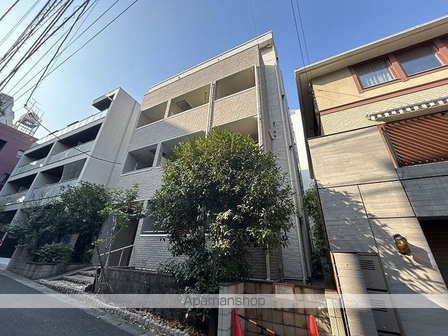 レオネクスト代官山の外観写真