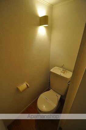 レオパレスパンプキンハウス[1K/21.81m2]のトイレ