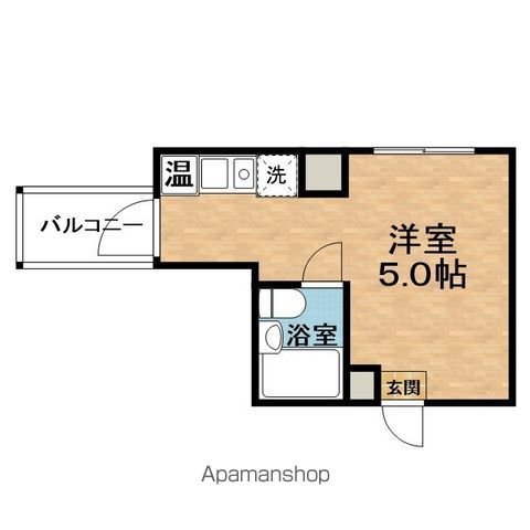 ADVANCEHIGASHITEMMABUILDINGの間取り写真