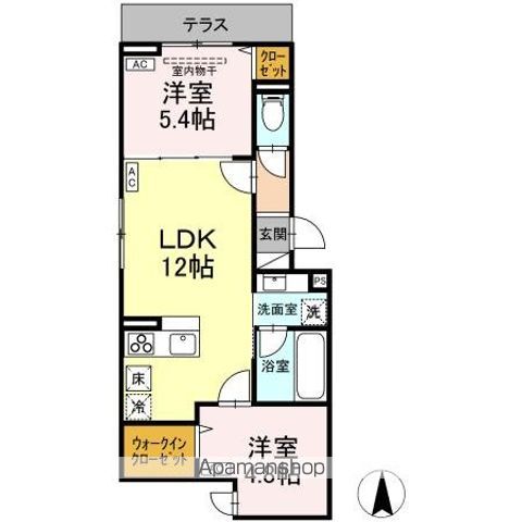 DーPRECIOUS深大寺東町の間取り写真