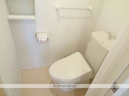 ケーズコート岩出[1LDK/50.63m2]のトイレ