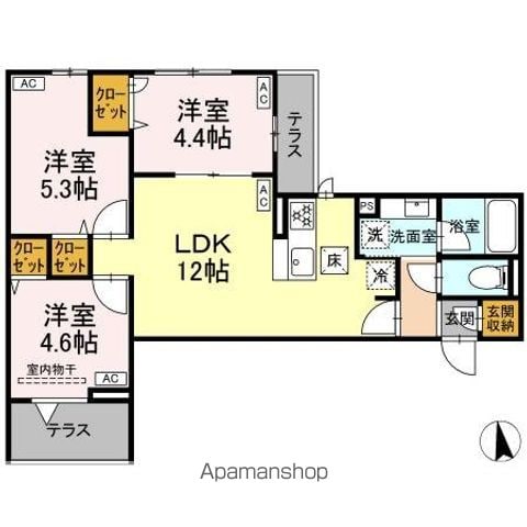 間取り：213141730733