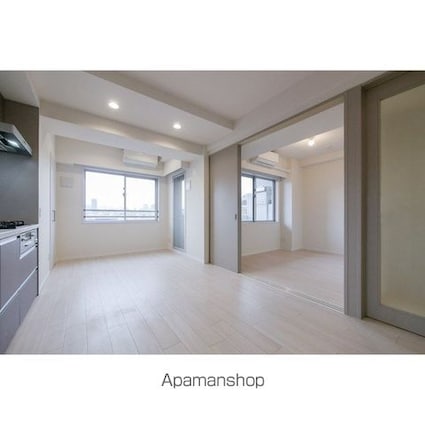 ＨＦ若松河田レジデンス[2LDK/52.81m2]のリビング・居間