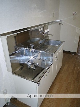 長倉Ｍハイツ[1K/25.83m2]のキッチン