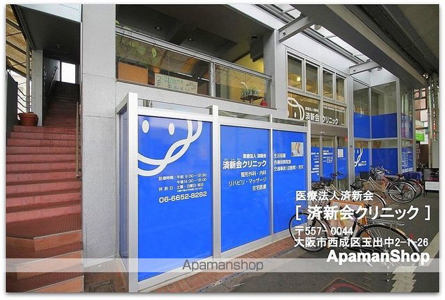 グランパシフィック玉出の周辺写真