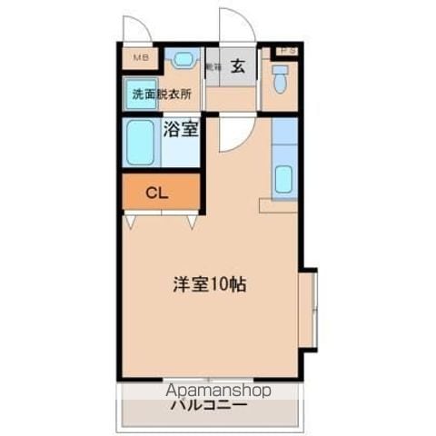 さくらマンションの間取り写真