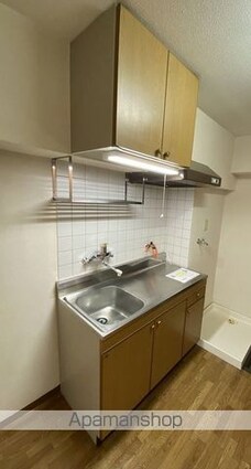 岡山県岡山市北区下伊福２丁目[1K/24m2]のキッチン