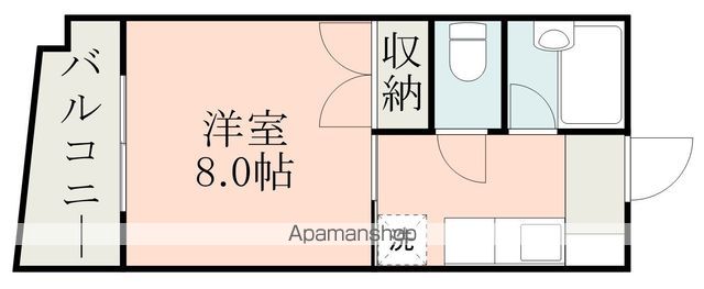 ゴールデン東海の間取り写真