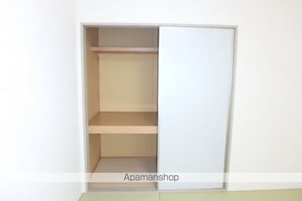 アビタシオン那賀川　Ａ棟[2LDK/53.72m2]の収納