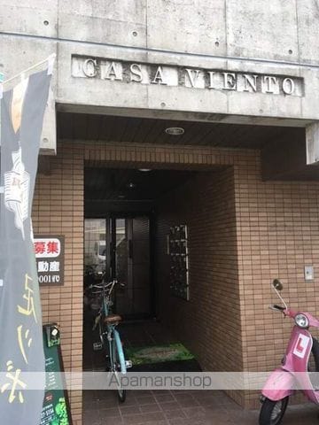 カサヴィエントの玄関写真