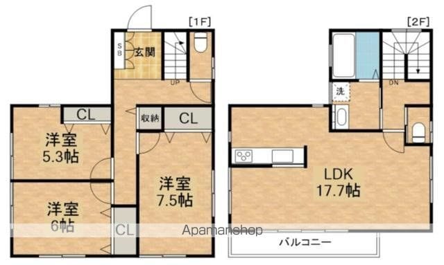 間取り：213142308401