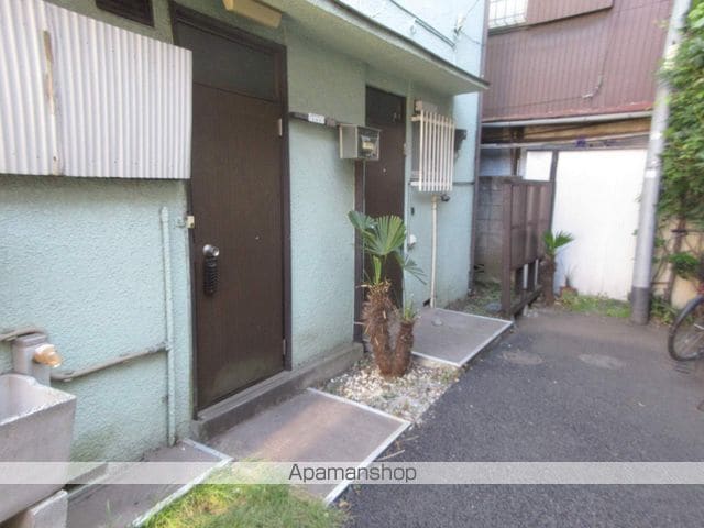 北島荘の玄関写真