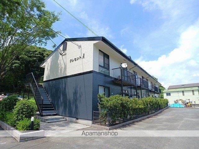 クレセントAの外観写真