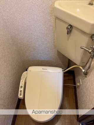 フラット水明[1LDK/36.43m2]のトイレ