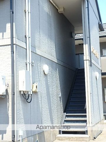 はっぴい東明B棟の玄関写真