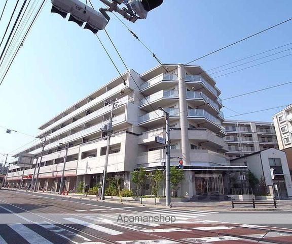 プレサンスロジェ太秦天神川駅前の外観写真