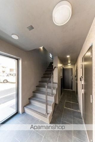 COCOCUBE北千住の玄関写真