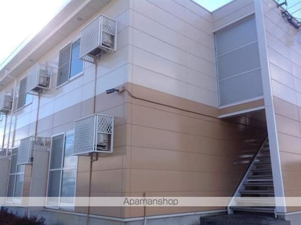 レオパレスこだま[1K/23.18m2]の外観1