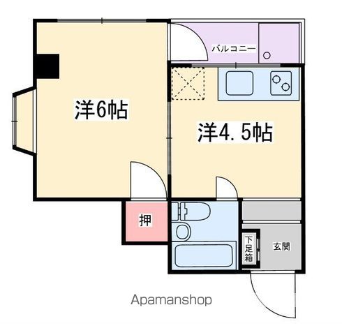 サンライズ堀溝の間取り写真
