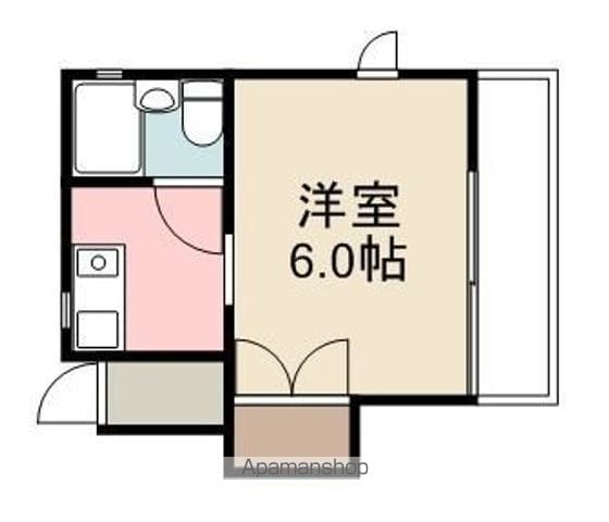 ドルフ鶴巻NO.16の間取り写真